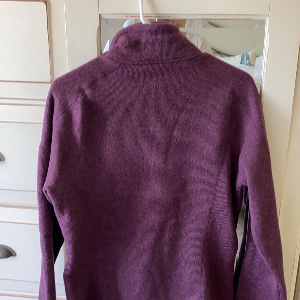 Patagonia fleece zip up - Picture 6 of 6